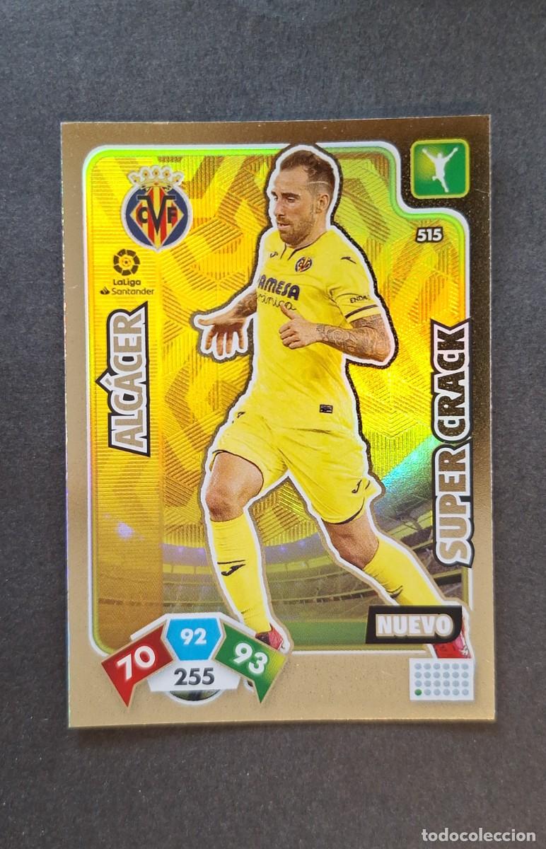 Cartes &agrave; collectionner de Football: L1 ALCACER VILLARREAL C. F. 515 NUEVO SUPER CRACK PANINI ADRENALYN XL LIGA 2019/20 19 20