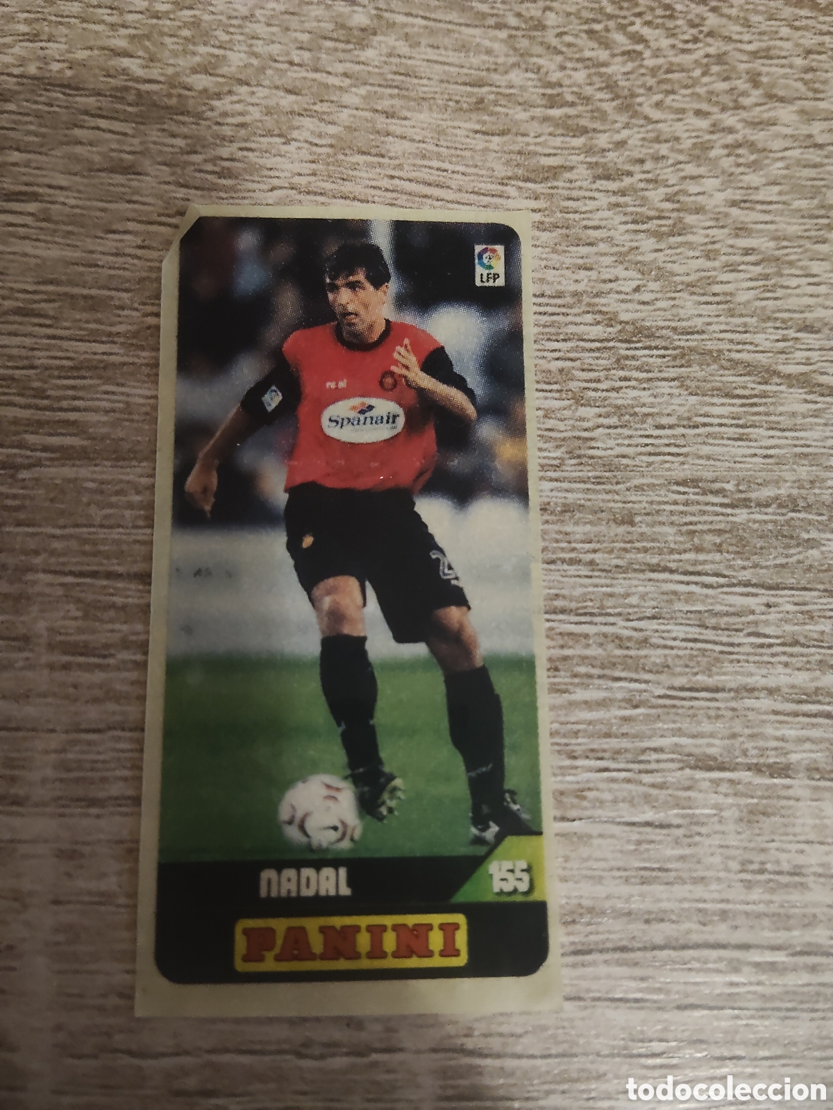 Cartes &agrave; collectionner de Football: Panini chicle liga 2003 2004 03 04 155 Nadal Mallorca