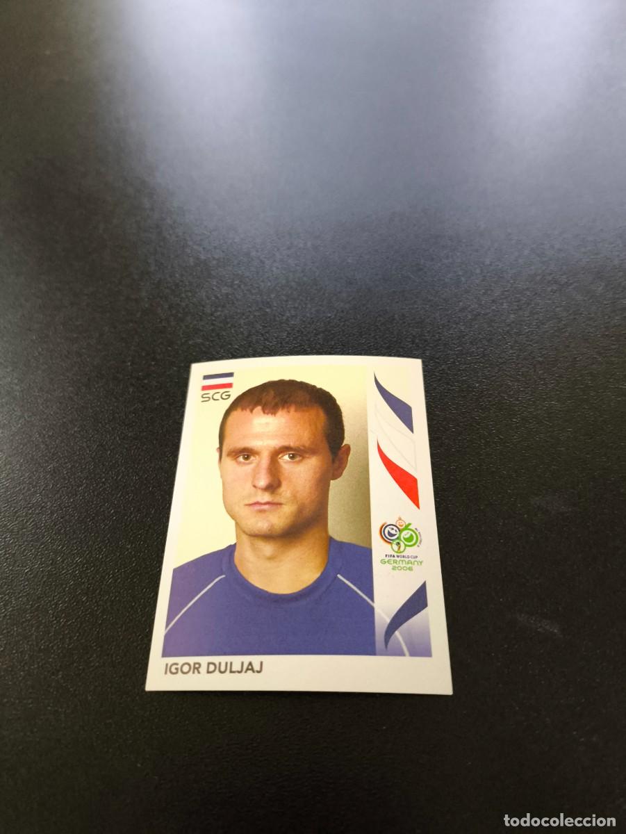 Fu&szlig;ball-Sticker: 216 Igor Duljaj SERBIA SIN PEGAR PANINI FIFA WORLD CUP MUNDIAL ALEMANIA 2006