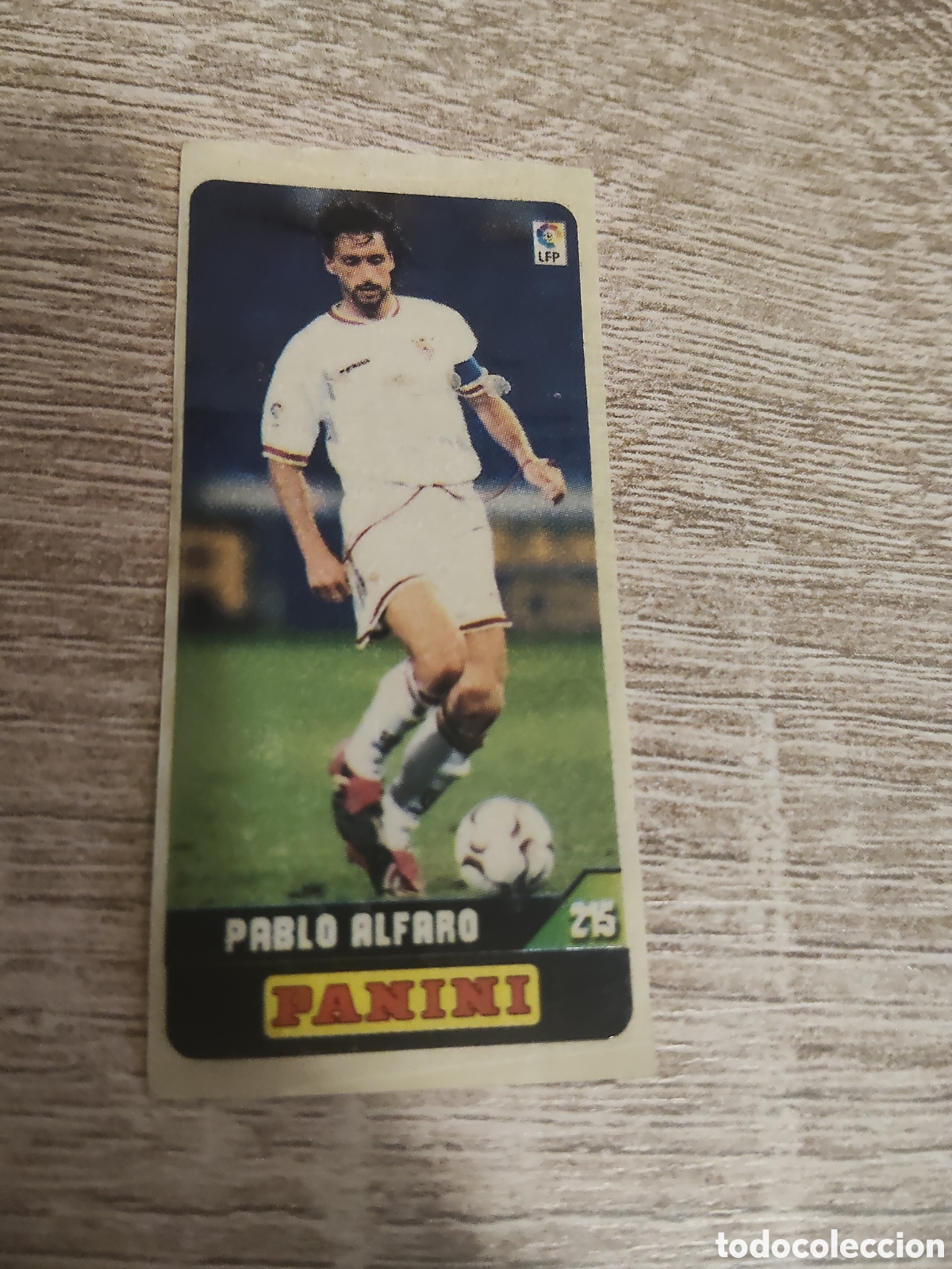 Fu&szlig;ball-Sticker: Panini chicle liga 2003 2004 03 04 215 Pablo Alfaro Sevilla