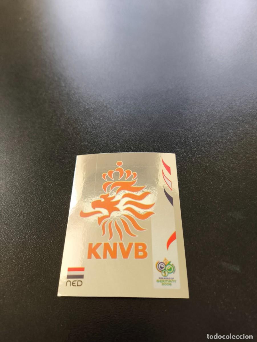 Fu&szlig;ball-Sticker: 227 ESCUDO EMBLEMA HOLANDA NETHERLANDS SIN PEGAR PANINI FIFA WORLD CUP MUNDIAL ALEMANIA 2006