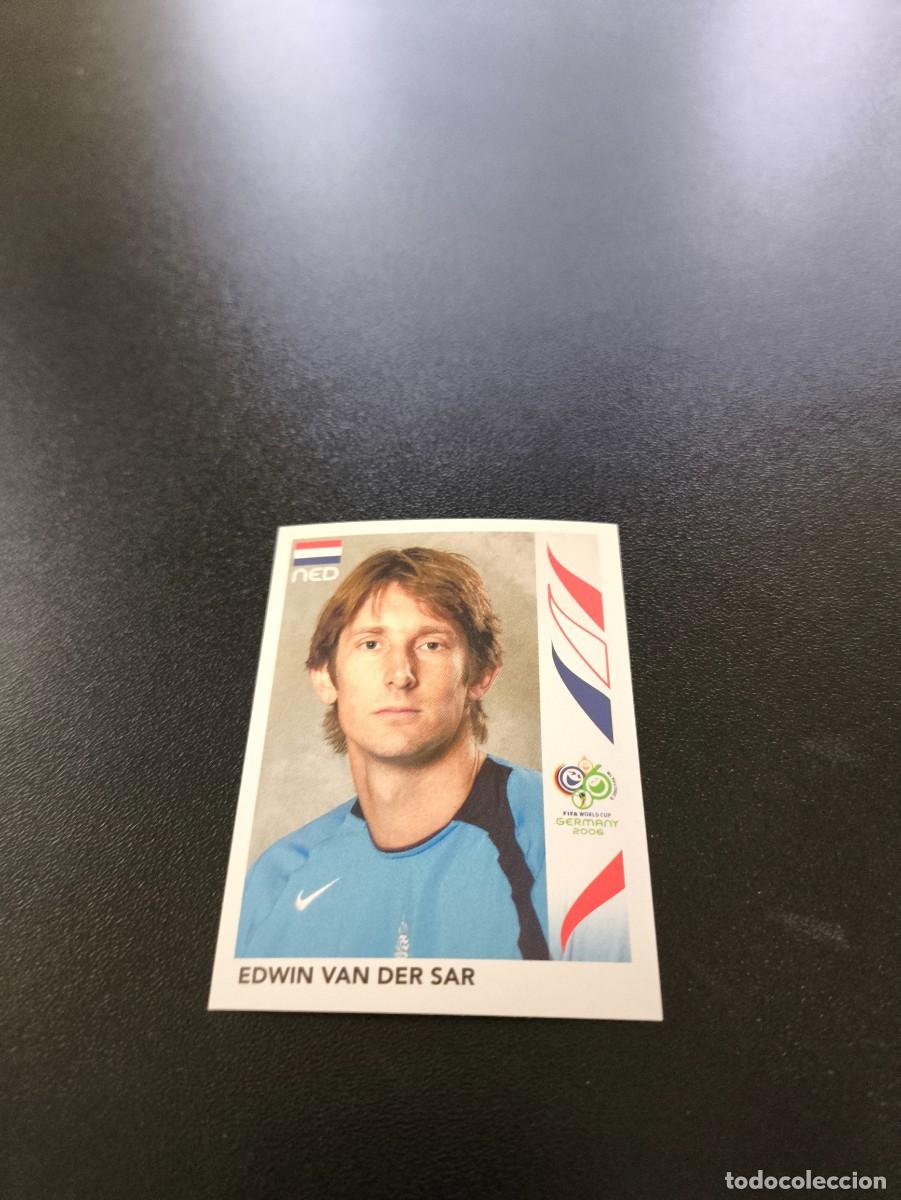Cromos de F&uacute;tbol: 228 Edwin van der Sar HOLANDA NETHERLANDS SIN PEGAR PANINI FIFA WORLD CUP MUNDIAL ALEMANIA 2006