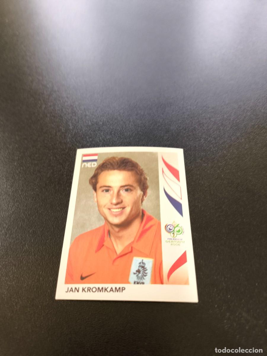 Cromos de F&uacute;tbol: 230 Jan Kromkamp HOLANDA NETHERLANDS SIN PEGAR PANINI FIFA WORLD CUP MUNDIAL ALEMANIA 2006