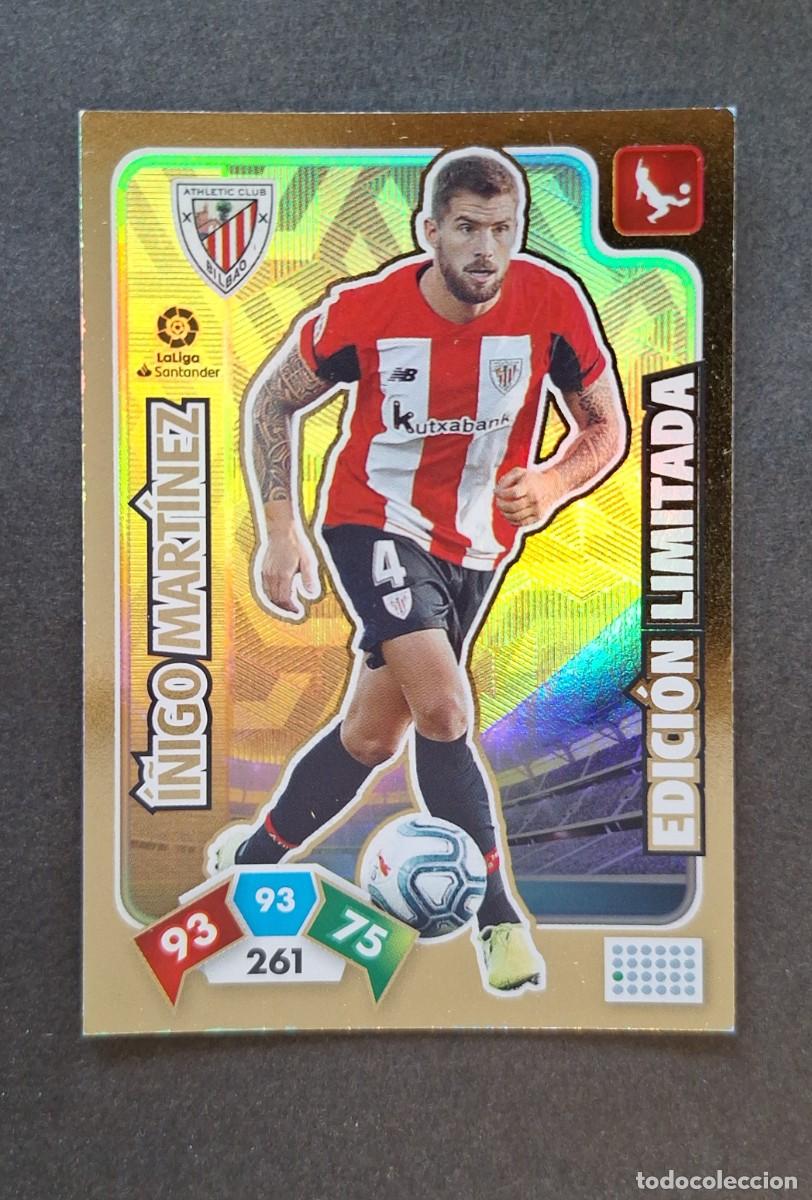 Cromos de F&uacute;tbol: L1 I&Ntilde;IGO MARTINEZ ATHLETIC CLUB DE BILBAO EDICION LIMITADA PANINI ADRENALYN XL LIGA 2019/20 19 20