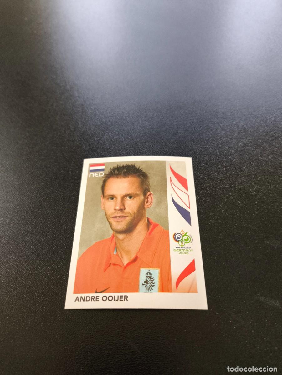 Cromos de F&uacute;tbol: 232 Andre Ooijer HOLANDA NETHERLANDS SIN PEGAR PANINI FIFA WORLD CUP MUNDIAL ALEMANIA 2006