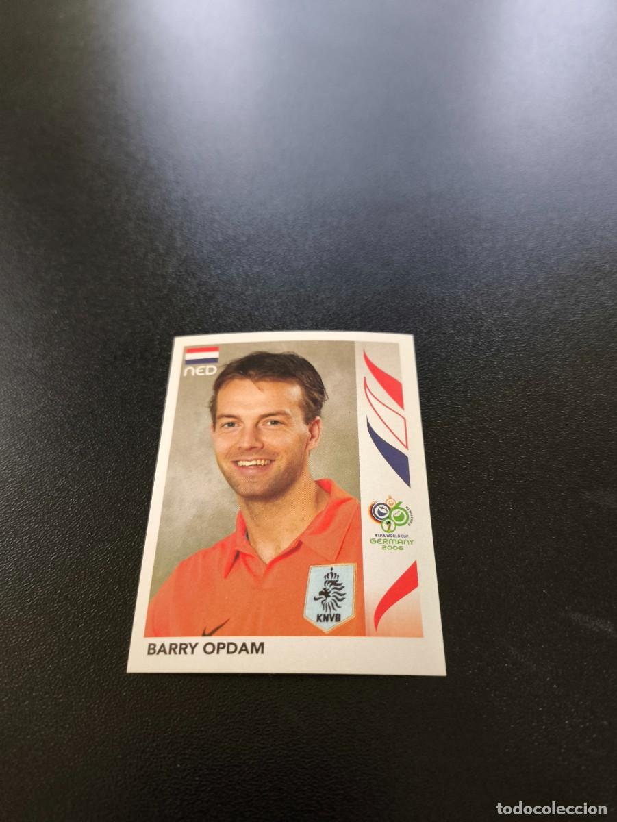 Cromos de F&uacute;tbol: 233 Barry Opdam HOLANDA NETHERLANDS SIN PEGAR PANINI FIFA WORLD CUP MUNDIAL ALEMANIA 2006