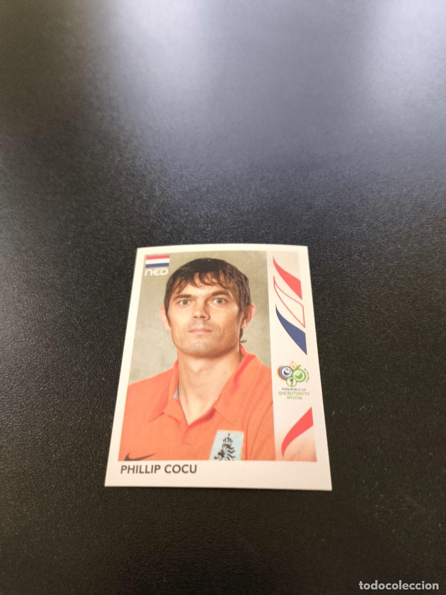 Cartes &agrave; collectionner de Football: 235 Phillip Cocu HOLANDA NETHERLANDS SIN PEGAR PANINI FIFA WORLD CUP MUNDIAL ALEMANIA 2006