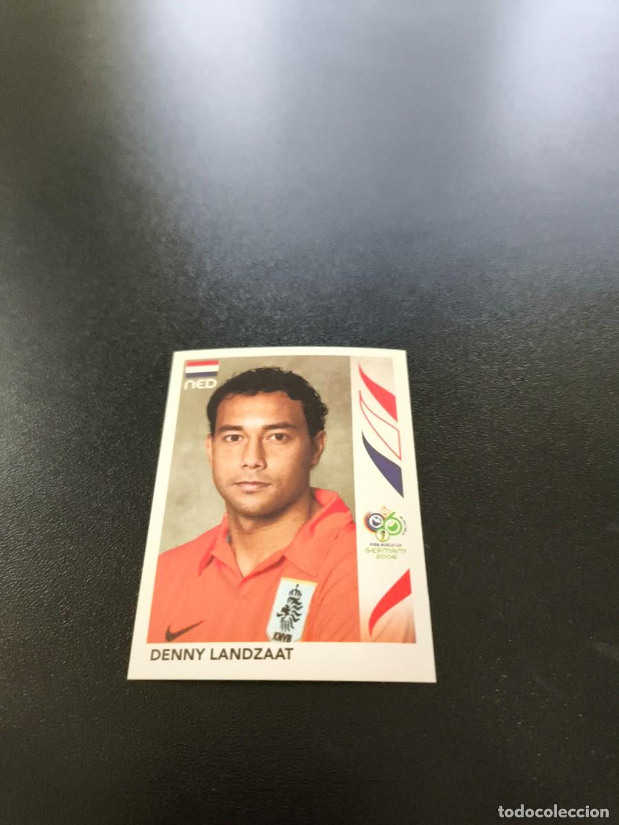 Cartes &agrave; collectionner de Football: 236 Denny Landzaat HOLANDA NETHERLANDS SIN PEGAR PANINI FIFA WORLD CUP MUNDIAL ALEMANIA 2006
