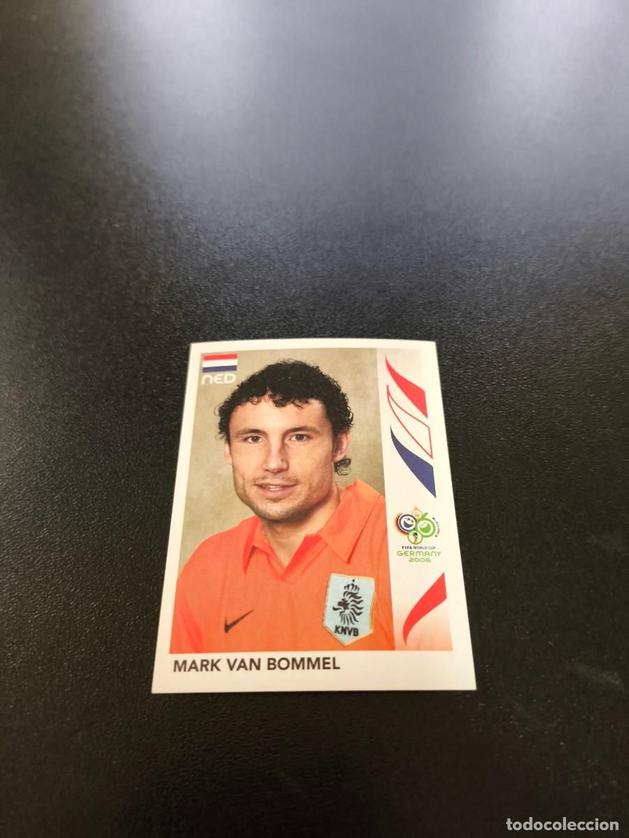 Cartes &agrave; collectionner de Football: 237 Mark van Bommel HOLANDA NETHERLANDS SIN PEGAR PANINI FIFA WORLD CUP MUNDIAL ALEMANIA 2006
