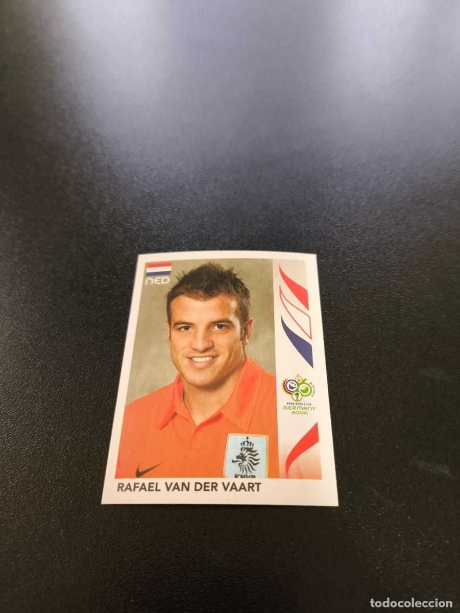 Cartes &agrave; collectionner de Football: 238 Rafael van der Vaart HOLANDA NETHERLANDS SIN PEGAR PANINI FIFA WORLD CUP MUNDIAL ALEMANIA 2006