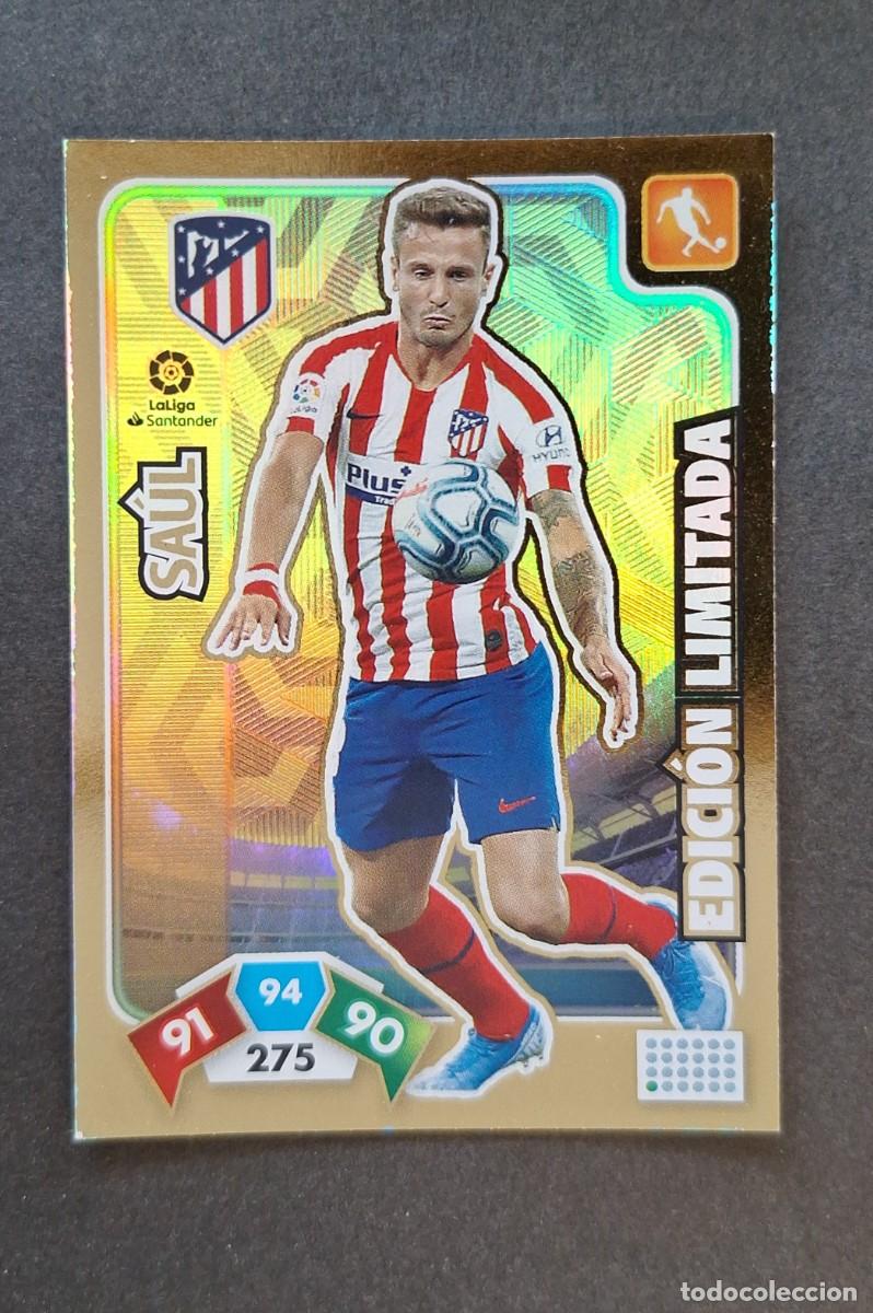 Cartes &agrave; collectionner de Football: L1 SAUL ATLETICO DE MADRID EDICION LIMITADA PANINI ADRENALYN XL LIGA 2019/20 19 20