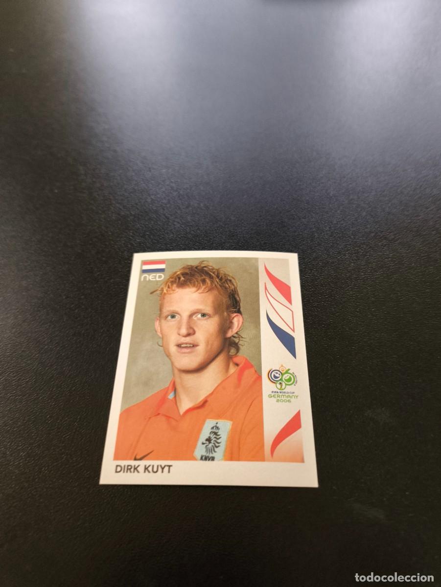 Cromos de Futebol: 239 Dirk Kuyt HOLANDA NETHERLANDS SIN PEGAR PANINI FIFA WORLD CUP MUNDIAL ALEMANIA 2006