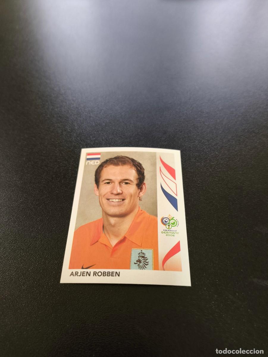 Fu&szlig;ball-Sticker: 240 Arjen Robben HOLANDA NETHERLANDS SIN PEGAR PANINI FIFA WORLD CUP MUNDIAL ALEMANIA 2006