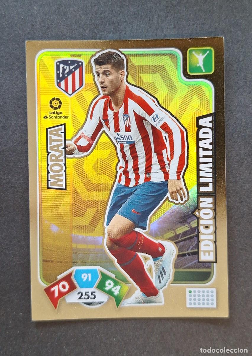 Fu&szlig;ball-Sticker: L1 MORATA ATLETICO DE MADRID EDICION LIMITADA PANINI ADRENALYN XL LIGA 2019/20 19 20