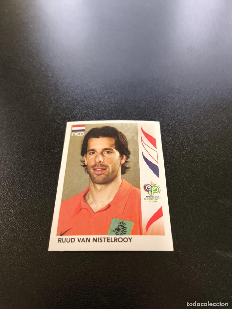 Cartes &agrave; collectionner de Football: 241 Ruud Van Nistelrooy HOLANDA NETHERLANDS SIN PEGAR PANINI FIFA WORLD CUP MUNDIAL ALEMANIA 2006