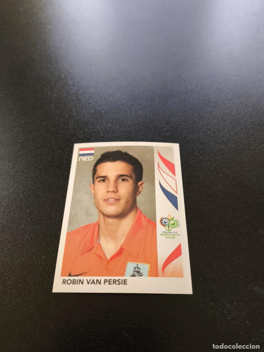 Football Stickers: 242 Robin van Persie HOLANDA NETHERLANDS SIN PEGAR PANINI FIFA WORLD CUP MUNDIAL ALEMANIA 2006