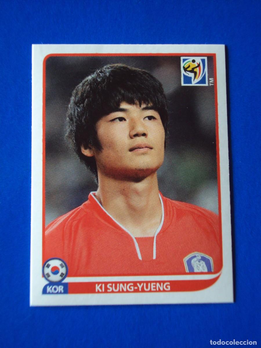 Football Stickers: 157 KI SUNG-YUENG COREA DEL SUR MUNDIAL FUTBOL SOUTH AFRICA 2010 FIFA WORLD CUP PANINI CROMO NUEVO