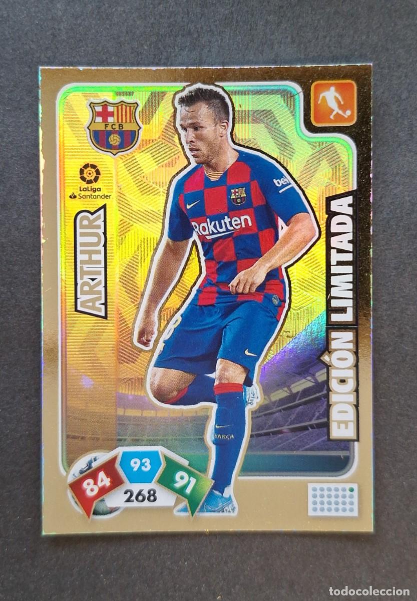 Fu&szlig;ball-Sticker: L1 ARTHUR F. C. BARCELONA EDICION LIMITADA PANINI ADRENALYN XL LIGA 2019/20 19 20