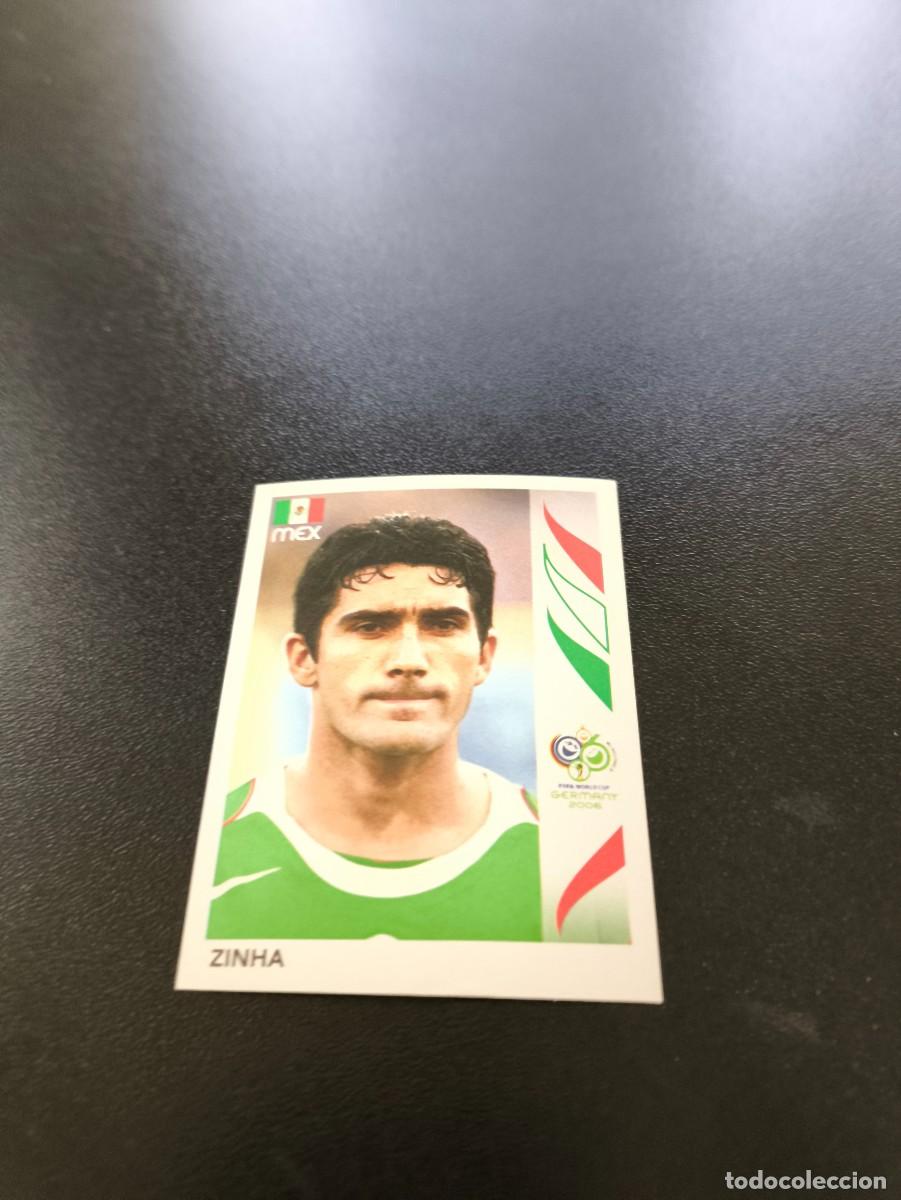 Cromos de F&uacute;tbol: 258 Zinha MEXICO SIN PEGAR PANINI FIFA WORLD CUP MUNDIAL ALEMANIA 2006