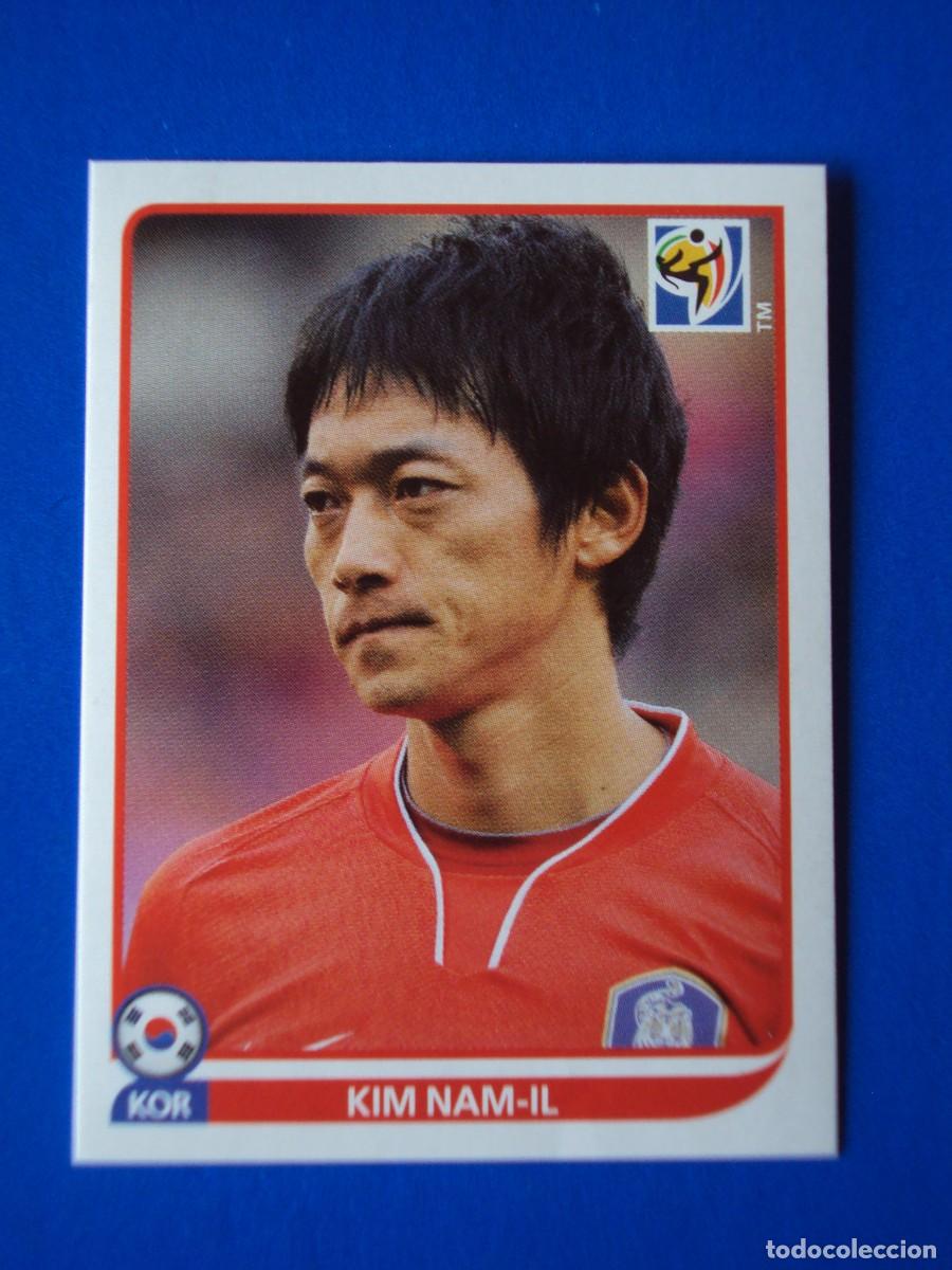 Cromos de F&uacute;tbol: 158 KIM NAM-IL COREA DEL SUR MUNDIAL FUTBOL SOUTH AFRICA 2010 FIFA WORLD CUP PANINI CROMO NUEVO