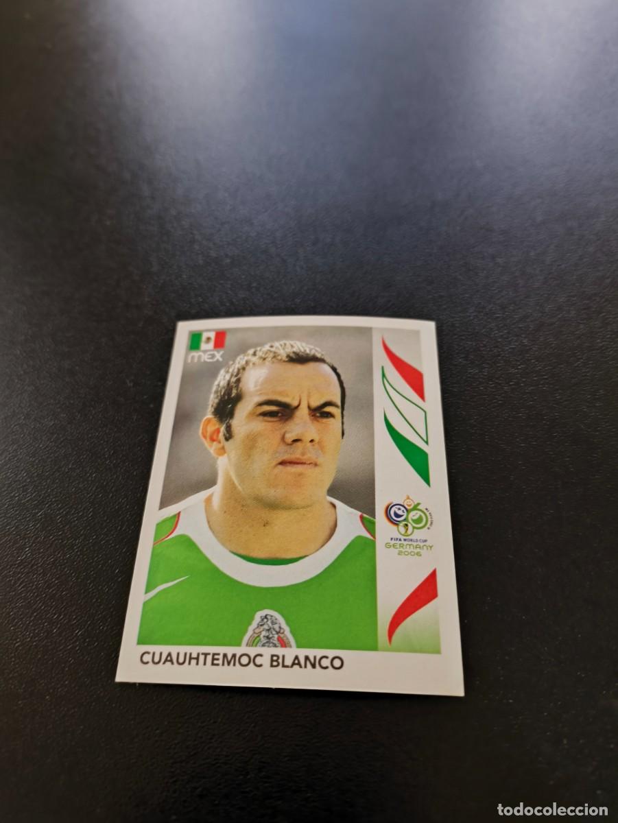 Cromos de F&uacute;tbol: 259 Cuauhtemoc Blanco MEXICO SIN PEGAR PANINI FIFA WORLD CUP MUNDIAL ALEMANIA 2006