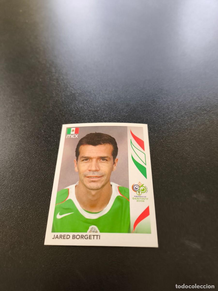 Cromos de F&uacute;tbol: 260 Jared Borgetti MEXICO SIN PEGAR PANINI FIFA WORLD CUP MUNDIAL ALEMANIA 2006
