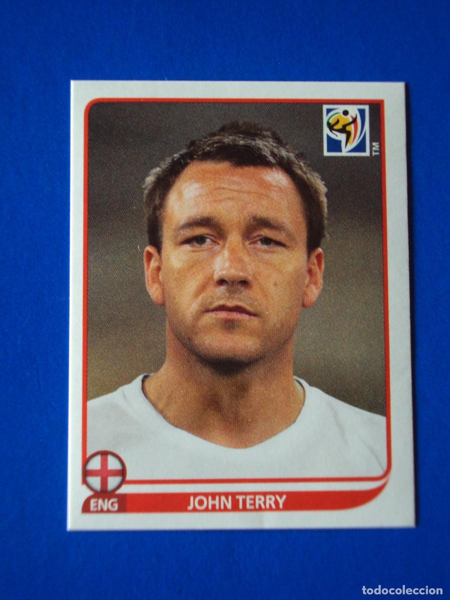 Cromos de F&uacute;tbol: 185 JOHN TERRY INGLATERRA MUNDIAL FUTBOL SOUTH AFRICA 2010 FIFA WORLD CUP PANINI CROMO NUEVO
