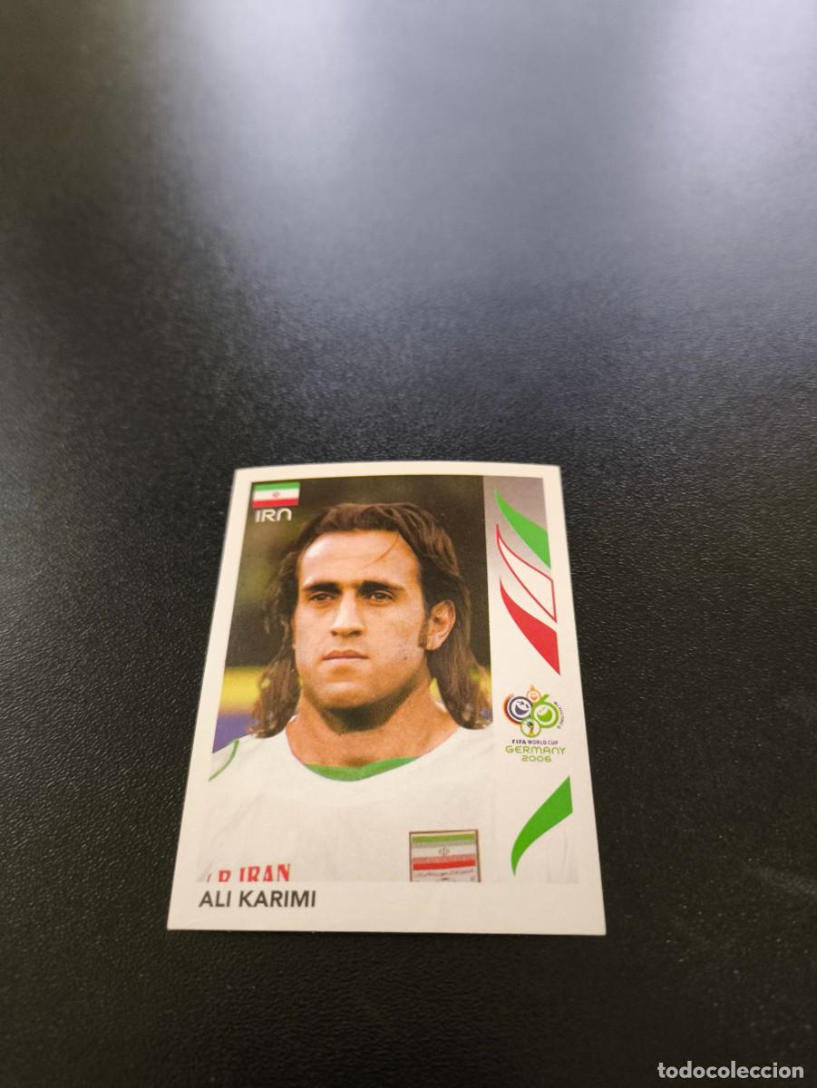 Cromos de F&uacute;tbol: 271 Ali Karimi IRAN SIN PEGAR PANINI FIFA WORLD CUP MUNDIAL ALEMANIA 2006