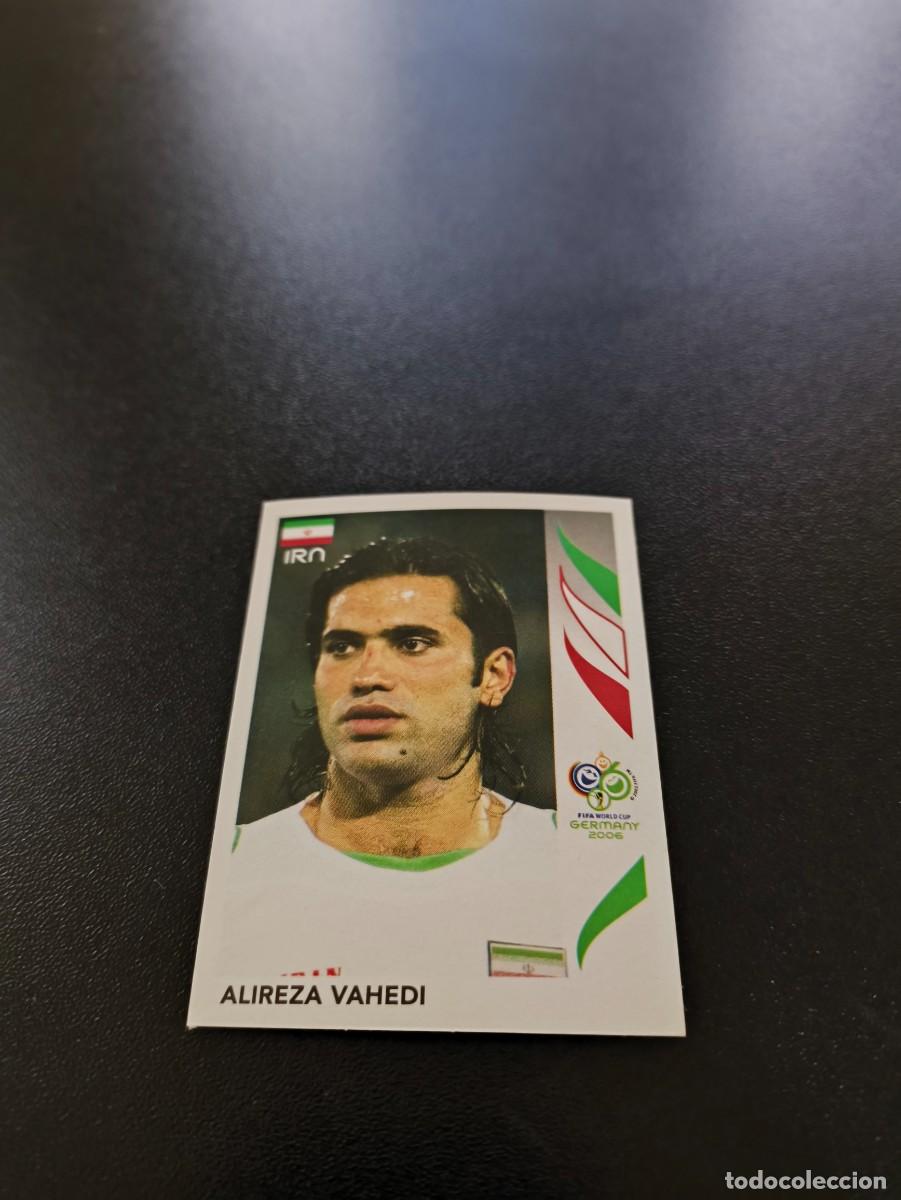 Cromos de F&uacute;tbol: 280 Alireza Vahedi IRAN SIN PEGAR PANINI FIFA WORLD CUP MUNDIAL ALEMANIA 2006