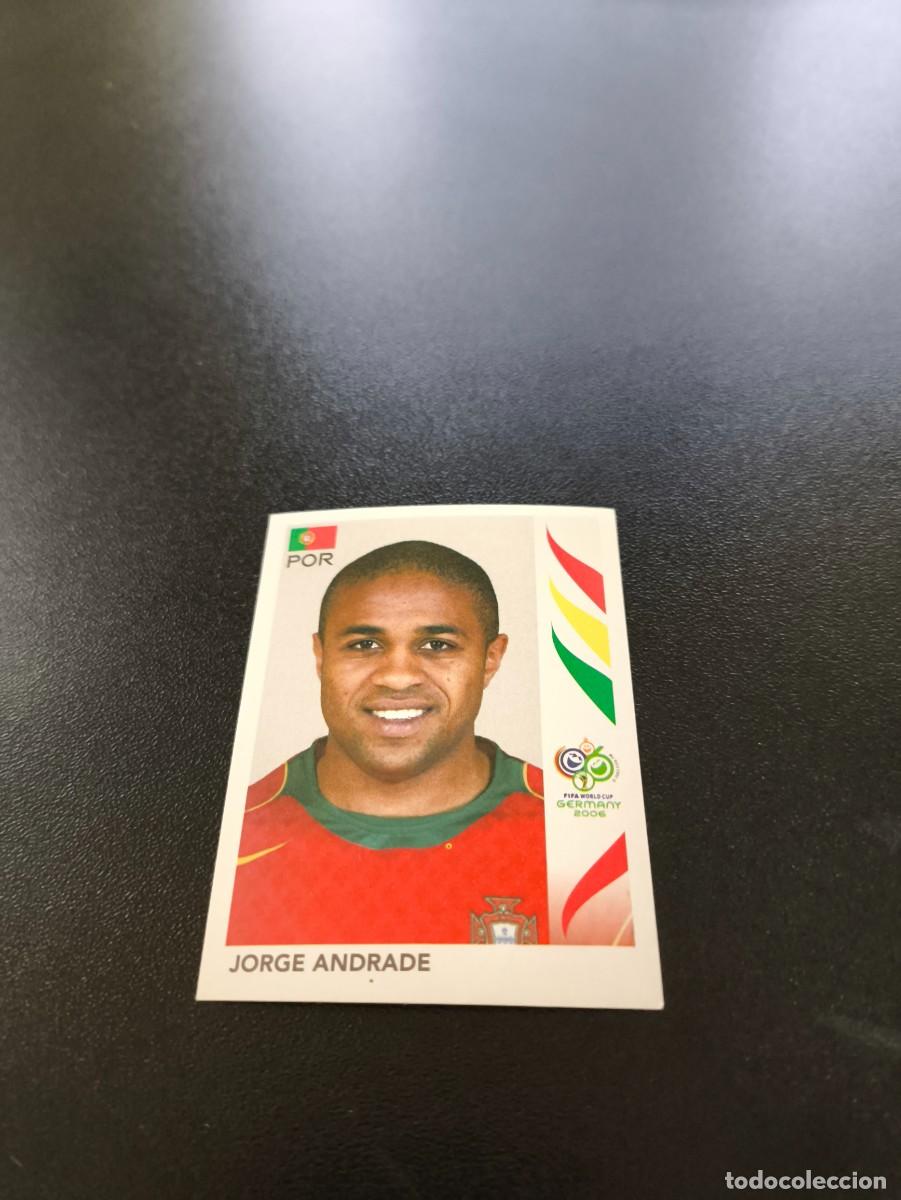 Cromos de F&uacute;tbol: 285 Jorge Andrade PORTUGALSIN PEGAR PANINI FIFA WORLD CUP MUNDIAL ALEMANIA 2006