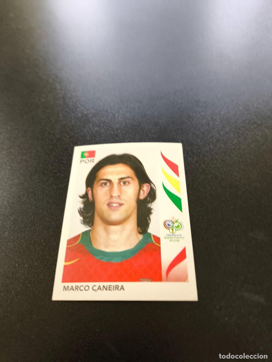 Cromos de F&uacute;tbol: 286 Marco Caneira PORTUGALSIN PEGAR PANINI FIFA WORLD CUP MUNDIAL ALEMANIA 2006