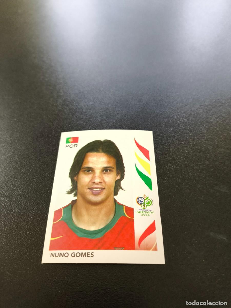 Cromos de F&uacute;tbol: 299 Nuno Gomes PORTUGALSIN PEGAR PANINI FIFA WORLD CUP MUNDIAL ALEMANIA 2006