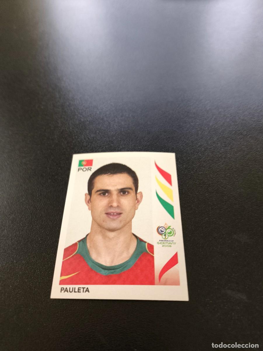 Cromos de F&uacute;tbol: 300 Pauleta PORTUGALSIN PEGAR PANINI FIFA WORLD CUP MUNDIAL ALEMANIA 2006