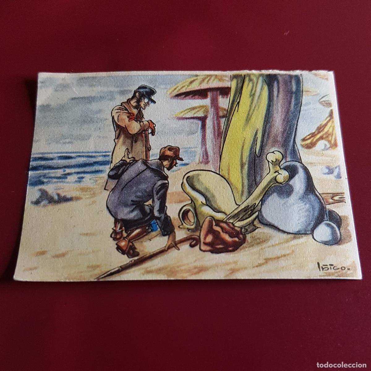 Cromos de F&uacute;tbol: CHOCOLATES LLOVERAS - VIAJE AL CENTRO DE LA TIERRA - 99 - NUNCA PEGADO