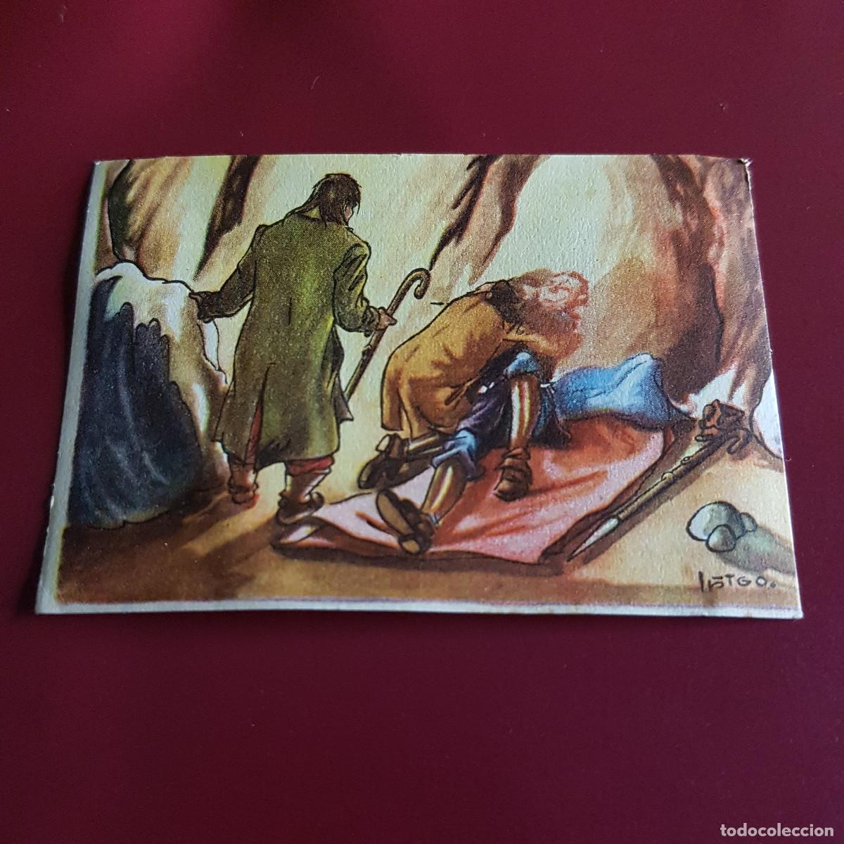 Cromos de F&uacute;tbol: CHOCOLATES LLOVERAS - VIAJE AL CENTRO DE LA TIERRA - 93 - NUNCA PEGADO