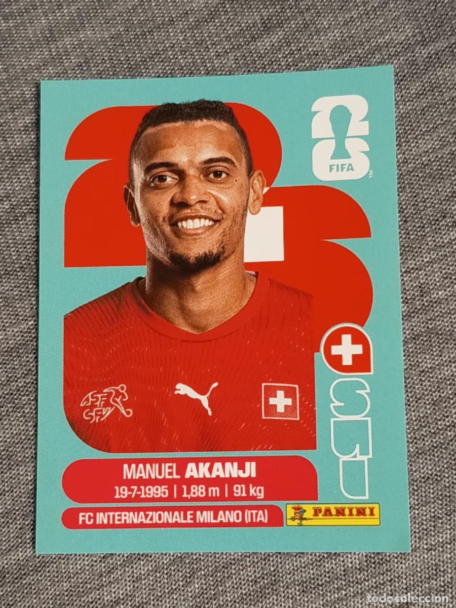 Cromos de F&uacute;tbol: SOBHI EGY 6 STICKER MUNDIAL 2026 PANINI FIFA WORLD CUP NUEVO
