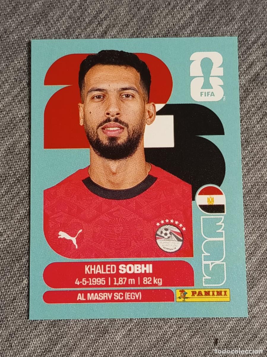 Cromos de F&uacute;tbol: SOBHI EGY 6 STICKER MUNDIAL 2026 PANINI FIFA WORLD CUP NUEVO