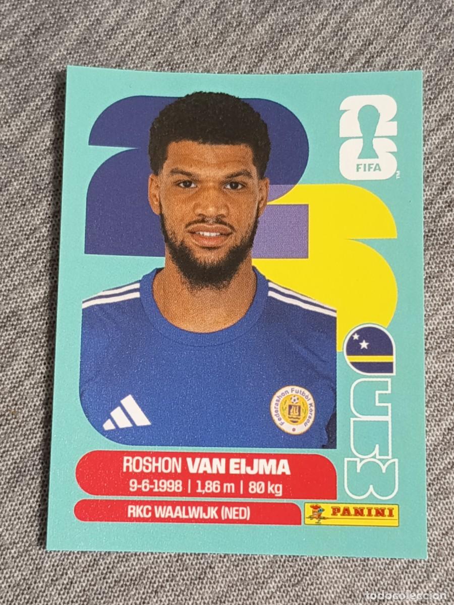 Fu&szlig;ball-Sticker: VAN EIJMA CUW 7 STICKER MUNDIAL 2026 PANINI FIFA WORLD CUP NUEVO