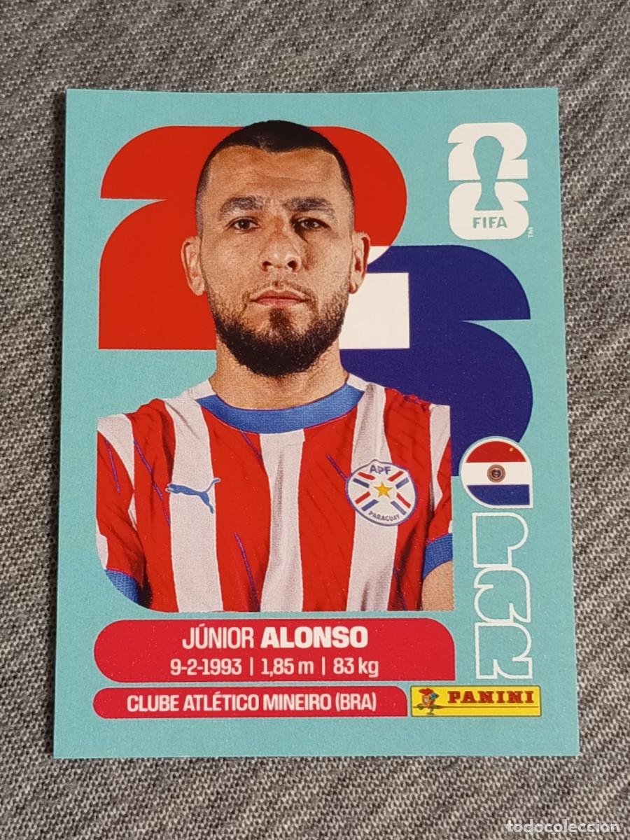Fu&szlig;ball-Sticker: ALONSO PAR 8 STICKER MUNDIAL 2026 PANINI FIFA WORLD CUP NUEVO