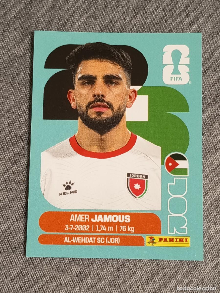 Fu&szlig;ball-Sticker: JAMOUS JOR 14 STICKER MUNDIAL 2026 PANINI FIFA WORLD CUP NUEVO