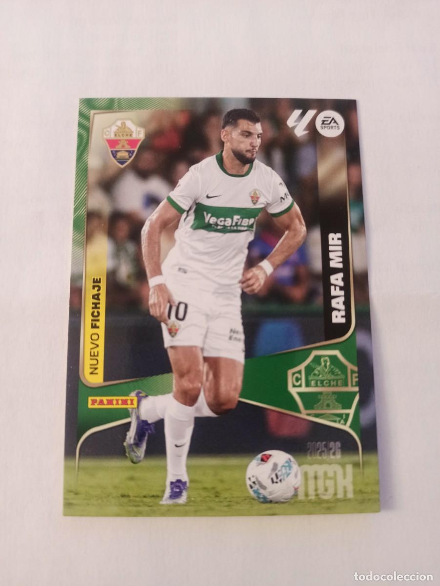 Football Stickers: Rafa Mir 473 - Elche - N. FICHAJE - 2 &ordf; SEGUNDA EDICI&Oacute;N - MEGACRACKS 2025 2026 - 25 26 MGK