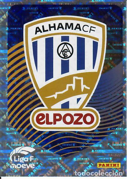 Cromos de F&uacute;tbol: CROMO PANINI LIGA FEMENINA F 2025-26 (25 - 26) - N&ordm; 2 - ESCUDO - ALHAMA EL POZO