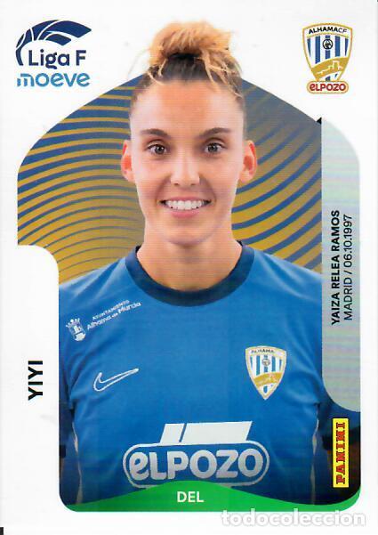 Fu&szlig;ball-Sticker: CROMO PANINI LIGA FEMENINA F 2025-26 (25 - 26) - N&ordm; 18 - YIYI - ALHAMA EL POZO