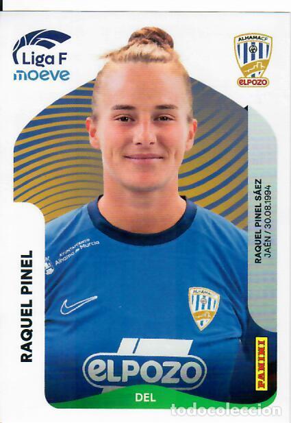 Cromos de F&uacute;tbol: CROMO PANINI LIGA FEMENINA F 2025-26 (25 - 26) - N&ordm; 21 - RAQUEL PINEL - ALHAMA EL POZO