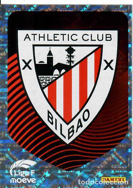 Cromos de F&uacute;tbol: CROMO PANINI LIGA FEMENINA F 2025-26 (25 - 26) - N&ordm; 22 - ESCUDO - ATHLETIC BILBAO