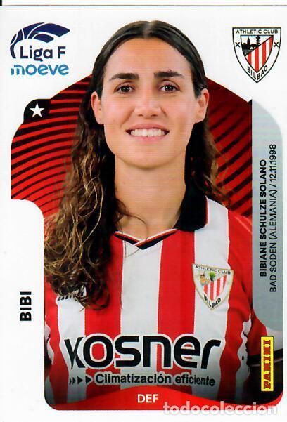 Cromos de F&uacute;tbol: CROMO PANINI LIGA FEMENINA F 2025-26 (25 - 26) - N&ordm; 28 - BIBI - ATHLETIC BILBAO