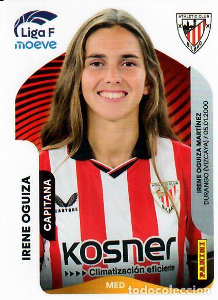 Cromos de F&uacute;tbol: CROMO PANINI LIGA FEMENINA F 2025-26 (25 - 26) - N&ordm; 32 - IRENE OGUIZA - ATHLETIC BILBAO