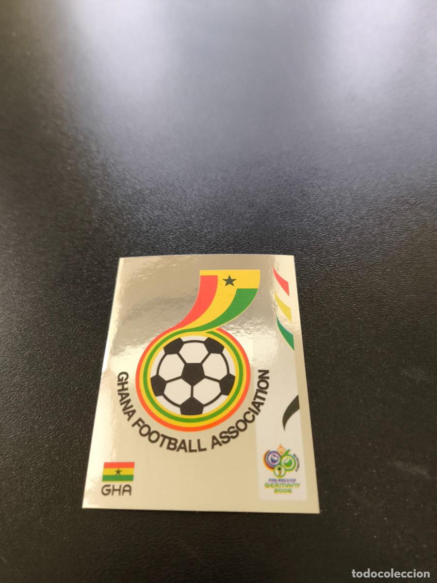 Cromos de F&uacute;tbol: 311 TEAM EQUIPO GHANA SIN PEGAR PANINI FIFA WORLD CUP MUNDIAL ALEMANIA 2006