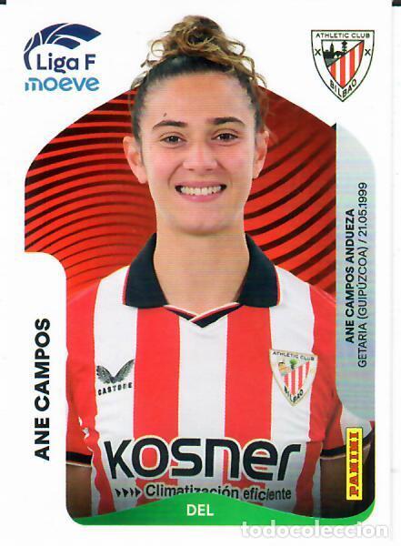 Cromos de F&uacute;tbol: CROMO PANINI LIGA FEMENINA F 2025-26 (25 - 26) - N&ordm; 38 - ANE CAMPOS - ATHLETIC BILBAO