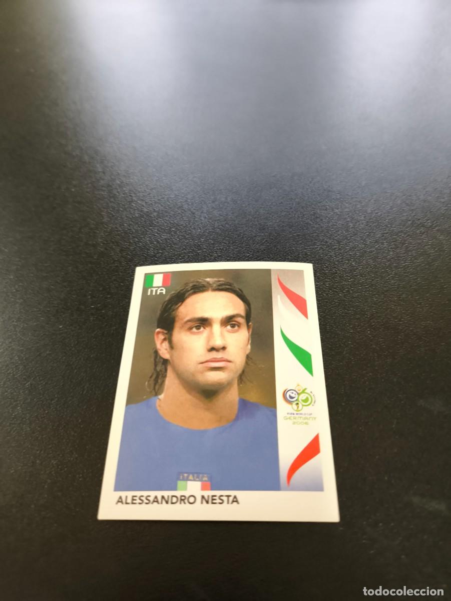 Cartes &agrave; collectionner de Football: 326 Alessandro Nesta ITALIA ITALY SIN PEGAR PANINI FIFA WORLD CUP MUNDIAL ALEMANIA 2006